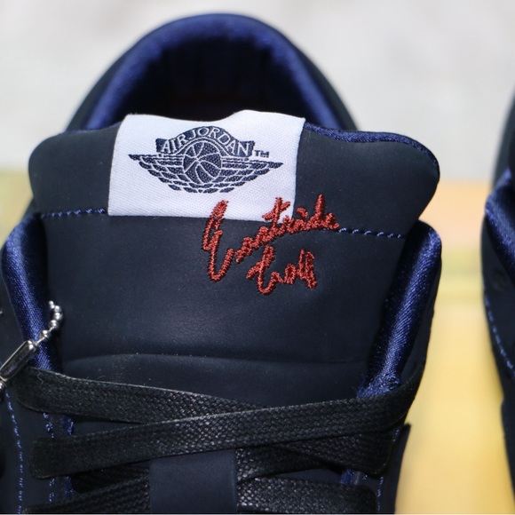 Air Jordan 1 Low Eastside Golf Shoes 'Out Of The mud’ Sneakers Size 4 Brand New - Picture 5 of 12